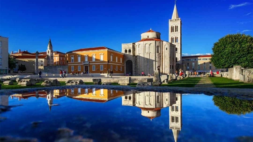 Peninsula Apartment Zadar Exterior photo